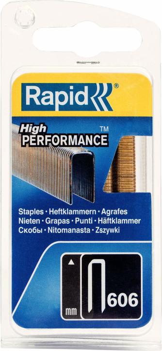 Actual product image Rapid Type 606 Narrow back clamps 30 mm (600 x)