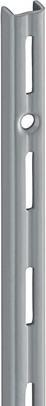 Produktbild Dolle Wandschiene 1-reihig H 145 mm silber