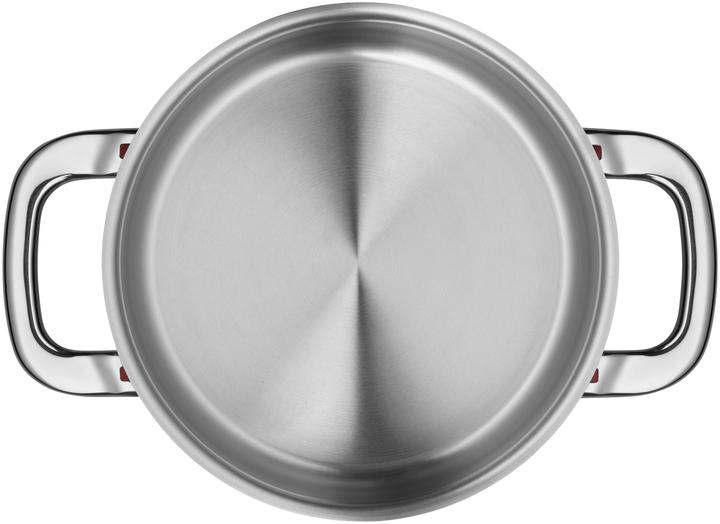 Image du produit WMF Cocotte PREMIUM ONE argentée (20 cm, Cocotte + faitout, Casserole, Acier inoxydable)