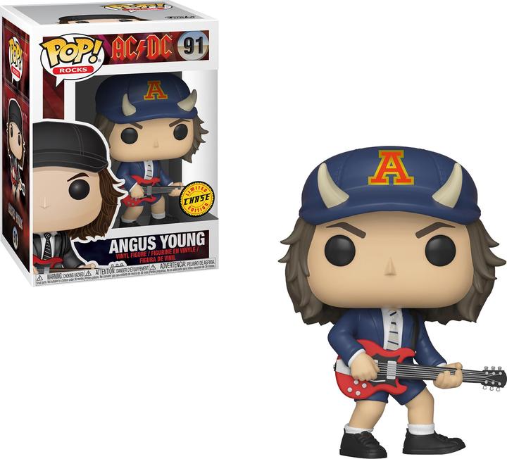 Image du produit Funko POP! - AC/DC: Angus Young