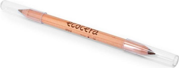 Immagine prodotto Ecocera Matita per sopracciglia bifacciale Natural Choice Sepia (Seppia)