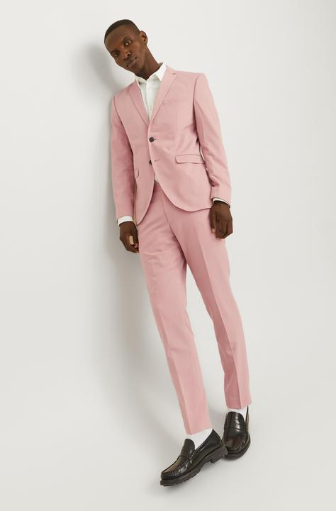 Produktbild Jack & Jones Zweiteiler Super Slim Fit Anzug (46)