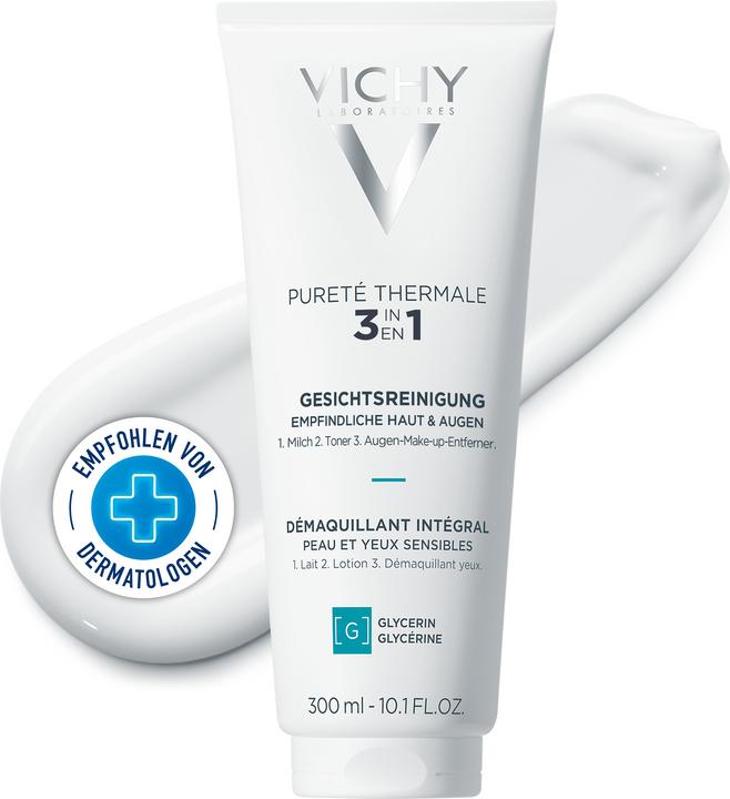 Produktbild Vichy Pureté Thermale 3in1 Gesichtsreinigung (Reinigungstücher, 300 ml)