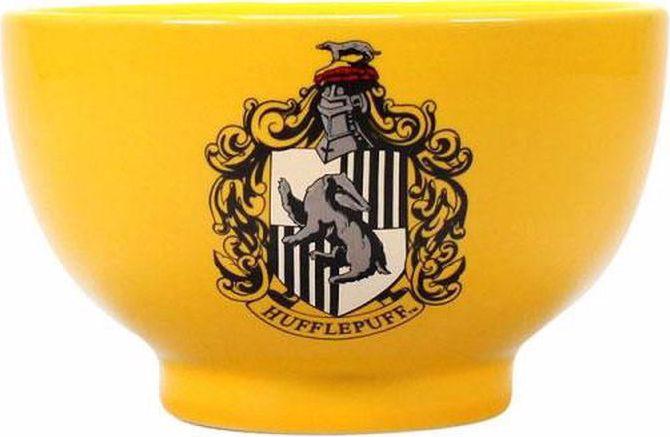 Actual product image Bowl Harry Potter: Hufflepuff Yellow