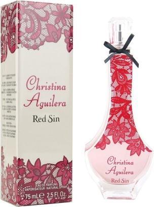Actual product image Christina Aguilera Red Sin (Eau de parfum, 75 ml)