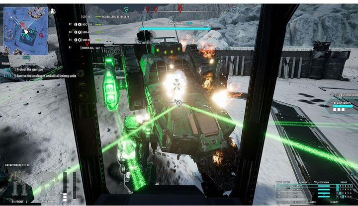 Produktbild Sold Out MechWarrior 5: Mercenaries (PS5, DE)