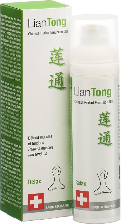 Produktbild Lian Chinese Herbal Emulsion Gel Relax (1 x, 75 ml, 125 g)
