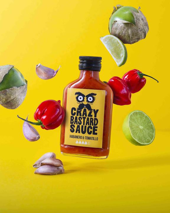 Immagine prodotto Crazy Bastard Sauce Set (860 g)