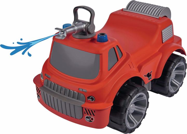 Produktbild BIG Power Worker Maxi Feuerwehrauto