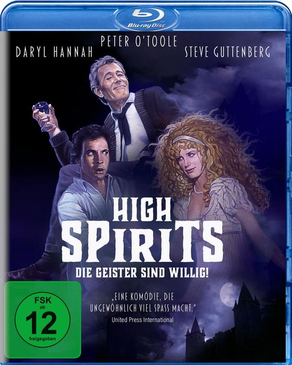 Actual product image Plaion High Spirits - The spirits are willing! (Blu-ray, 2024, German, English)