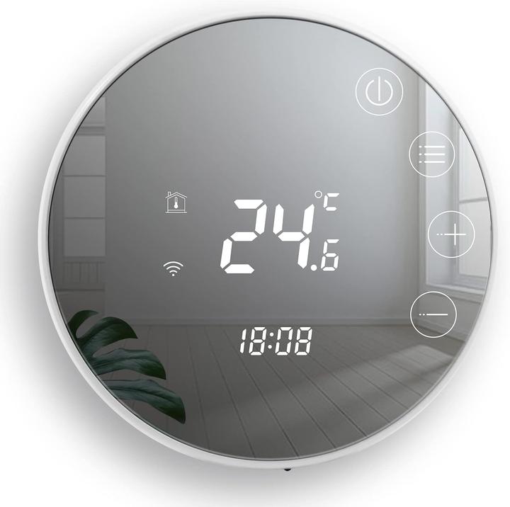 Immagine prodotto Beok controls Termostato per riscaldamento elettrico, 1pc WIFI