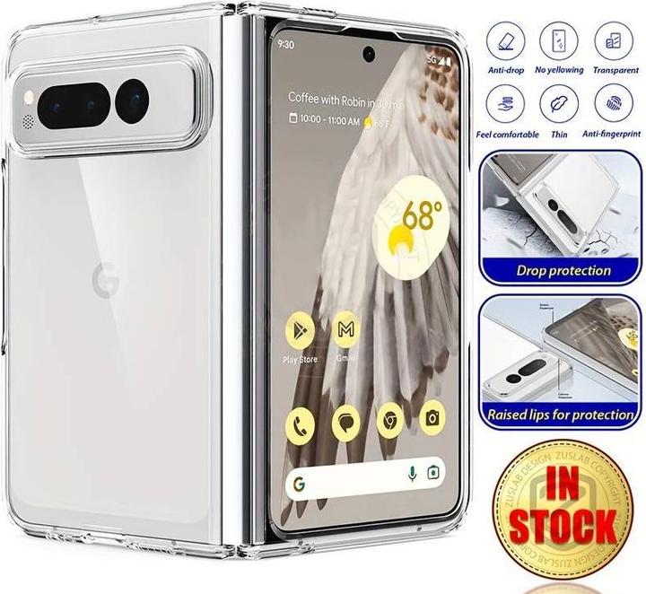Immagine prodotto PhoneLook Coque Gel trasparente Silicone Super Clear flessibile (Google Pixel Fold)
