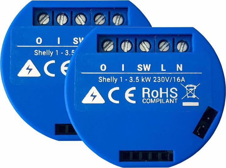 Shelly WLAN-Schaltaktor (Schaltaktor)
