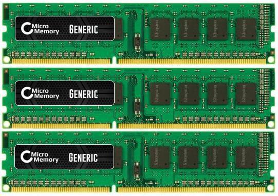 CoreParts 6GB Memory Module (3 x 2GB)