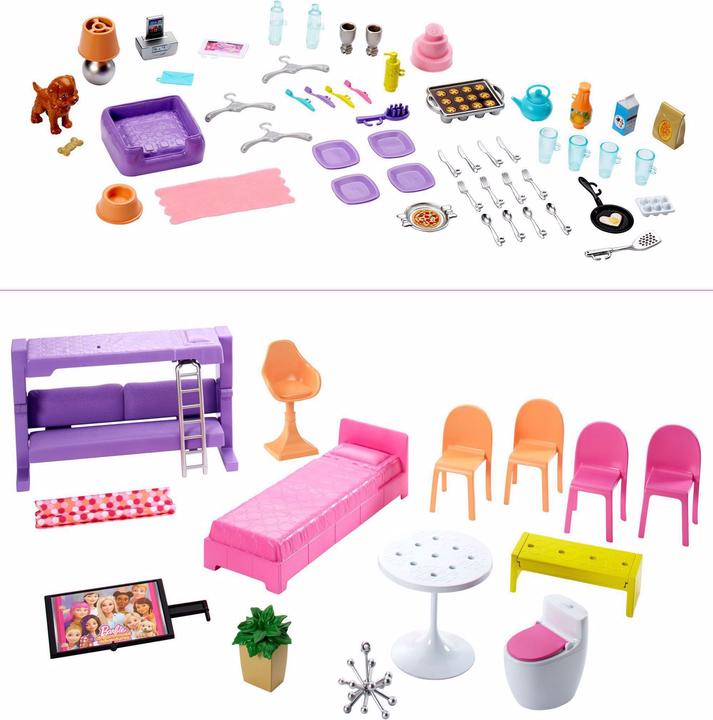 Actual product image Barbie Dreamhouse Playset