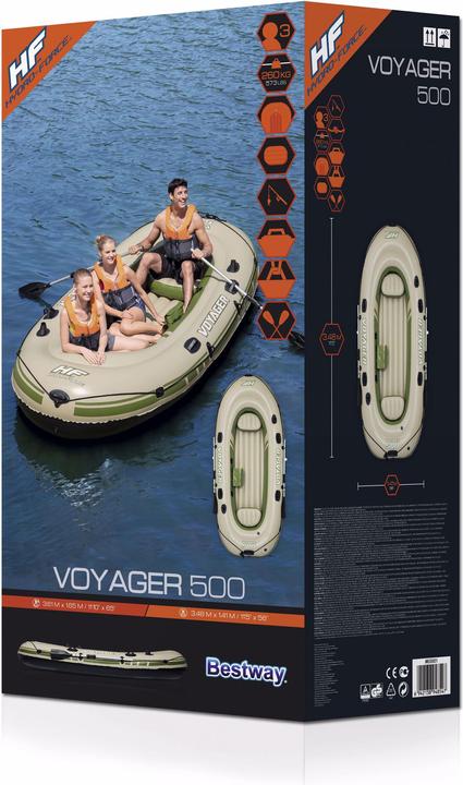 Image du produit Bestway Voyager 500 (3 pers.)