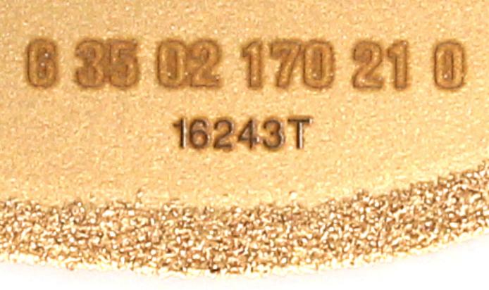 Actual product image Fein Carbide segment saw blade 1.
