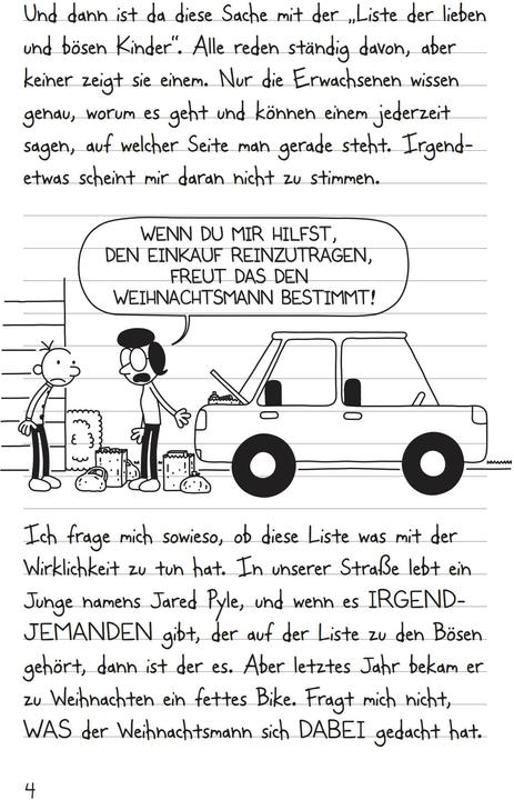 Immagine prodotto Gregs Tagebuch 6 - Keine Panik (Tedesco, Jeff Kinney., 2011)