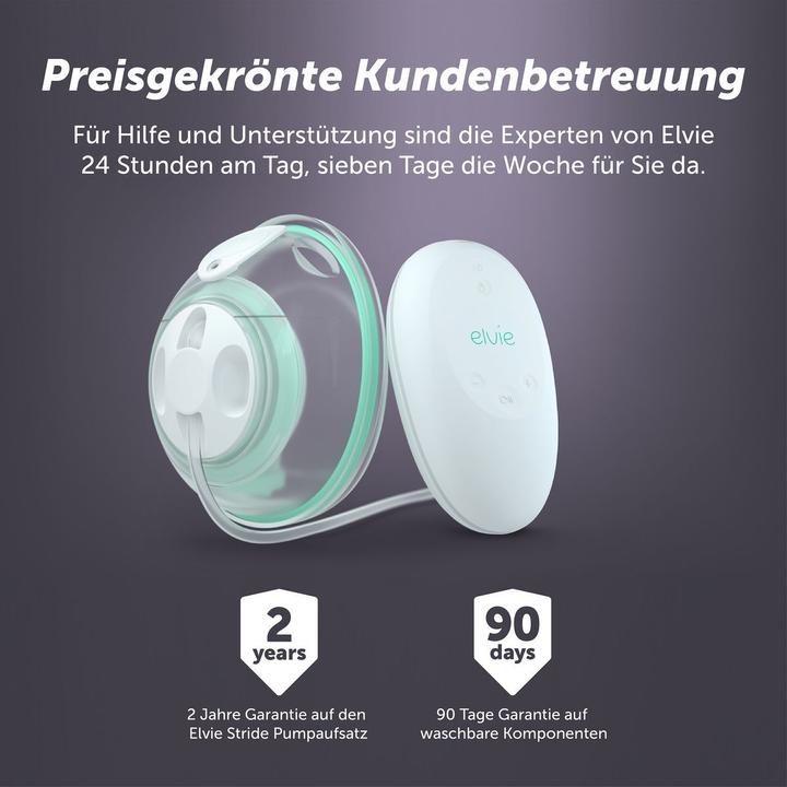 Image du produit Elvie Stride 2 - Elektrische Einzelmilchpumpe