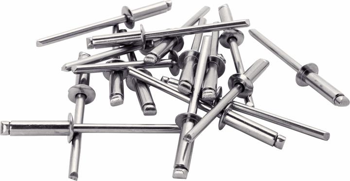 Produktbild Rapid Edelstahl Blindniete Ø 4,0 x 12 mm