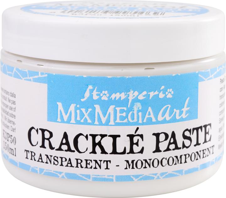Immagine prodotto Stamperia Pasta Cracklé", 150 ml (Trasparente, 150 ml)