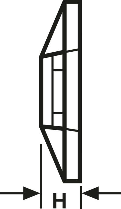 Produktbild HellermannTyton Befestigungssockel (Befestigungsschlaufen, 29 mm, 100 Stk.)
