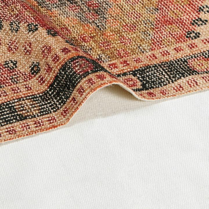 Image du produit Loberon Tapis d'intérieur et d'extérieur Mildura marron (H, 300 cm)