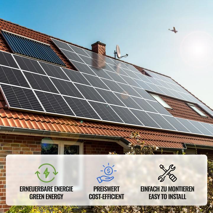 Produktbild Yangtze Solar 4x Solarpanel 100W (100 W, 6.20 kg)