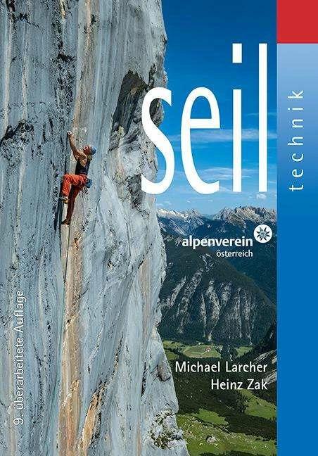 Actual product image Seiltechnik (German, Michael Larcher, Heinz Zak, Austrian Alpine Association, 2022)
