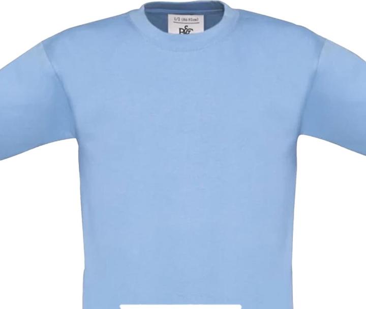 Actual product image B&C Childrens/Kids Exact 190 T-Shirt (104)
