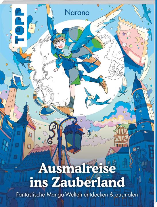 Image du produit Ausmalreise ins Zauberland