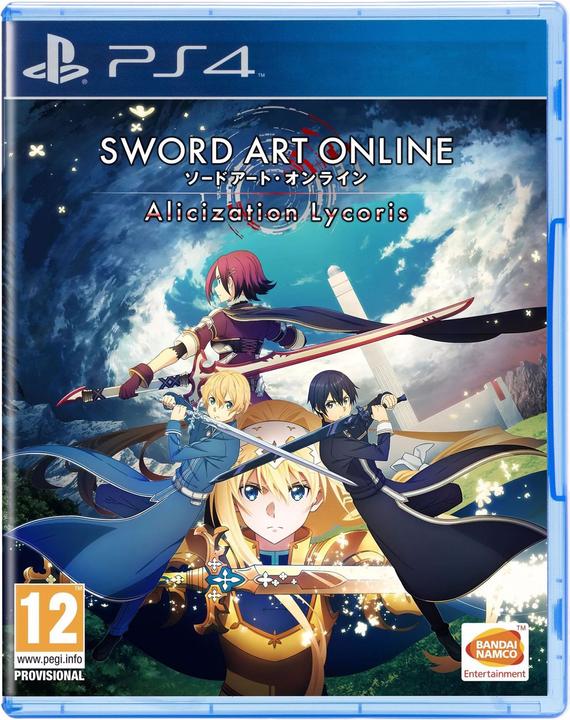 Image du produit Bandai Namco Sword Art Online : Alicization Lycoris (PS4, Multilingue)
