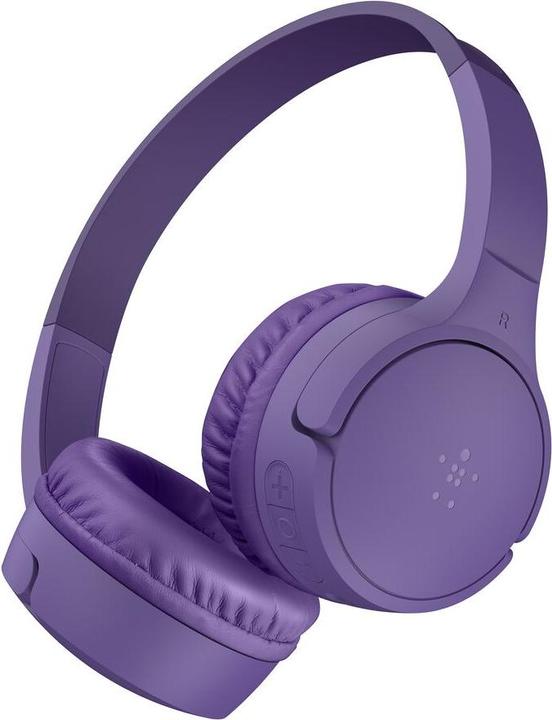 Immagine prodotto Belkin Soundform Mini BT On-Ear Kinderk. USB-C lila AUD002hqPUV3