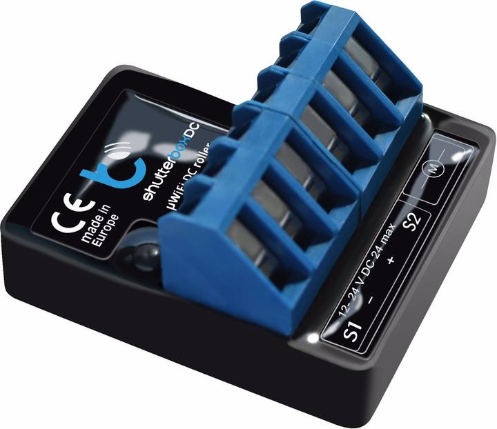 BleBox WLAN attuatore cieco shutterBox DC (Attuatore per otturatore)