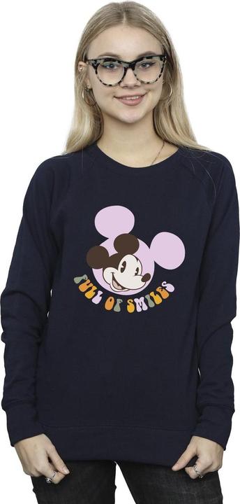 Produktbild Disney Mickey Mouse Full Of Smiles Sweatshirt (S)