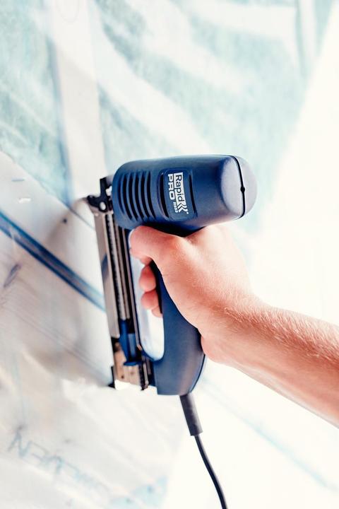 Actual product image Rapid R553 Electric tacker