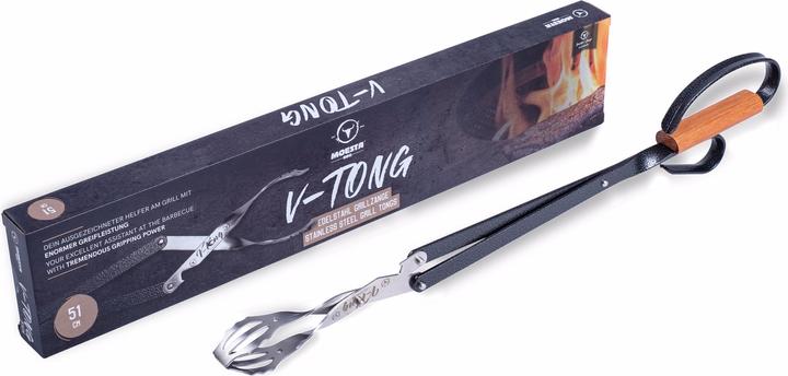 Image du produit Moesta BBQ Pince à griller V-Tong