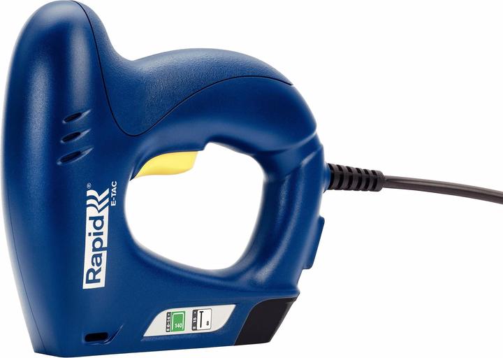 Actual product image Rapid E-tac electric tacker