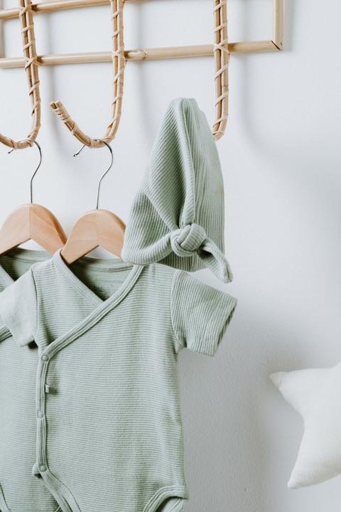 Produktbild Baby's only Babys only Knotenmütze Pure, Stone Green
