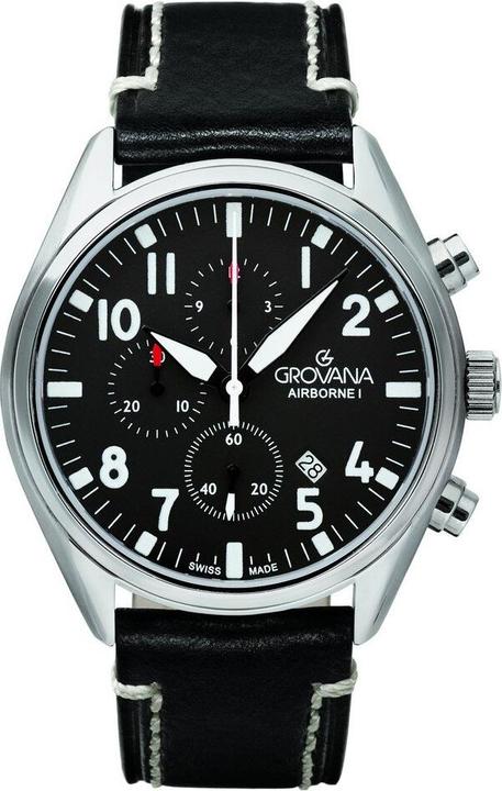 Image du produit Grovana Airborne I Chrono collection - Montre chrono swiss made (Swiss Made)