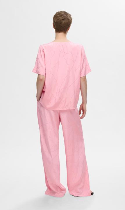 Immagine prodotto Selected Femme Pantaloni stampati a gamba larga (40)