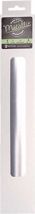 Produktbild Chemica Aufbügelfolie Metallic Silber