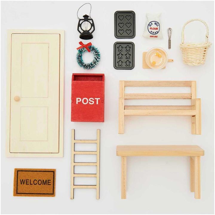 Rico Design Set Premium per Babbo Natale Segreto, 15 pezzi.