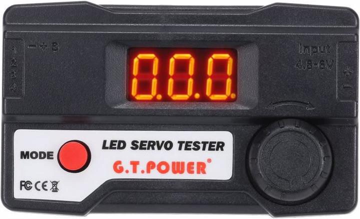 Produktbild G.T. Power Servotester LED