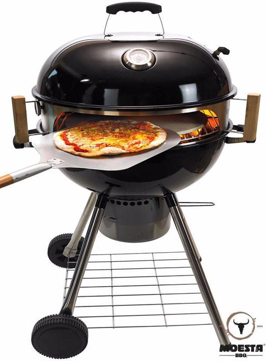 Actual product image Moesta BBQ Grill attachment pizza set Ø 47 cm