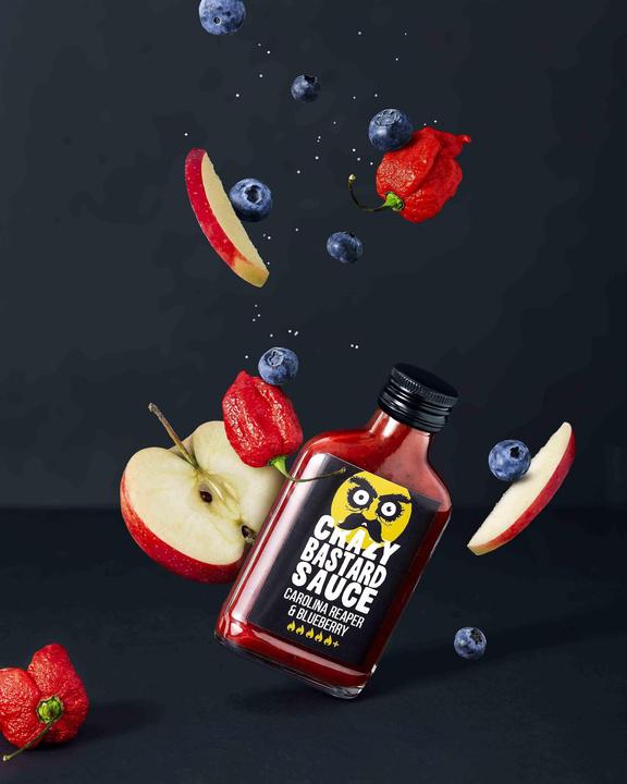 Immagine prodotto Crazy Bastard Sauce Salsa Bastardo Pazzo (250 g)