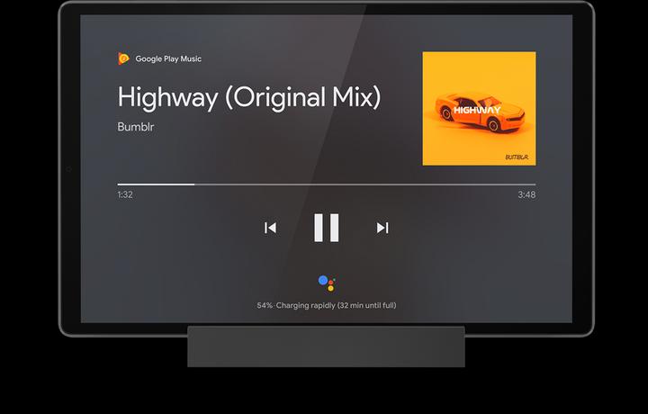 Actual product image Lenovo Tab M10 FHD Plus (2nd Gen) with Smart Dock (WLAN only, 10.30", 64 GB, Iron grey)