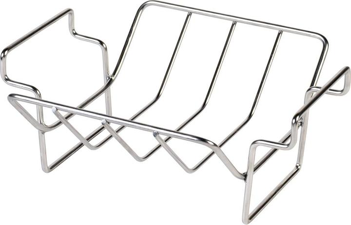 Image du produit BIG Green Egg Ribs and Roasting Rack voor M en S rvs (côtes et grille de rôtissage de l'oeuf vert pour