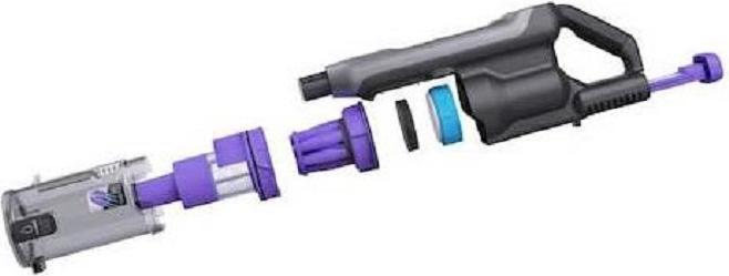Produktbild Black & Decker BHFEA640WP-QW