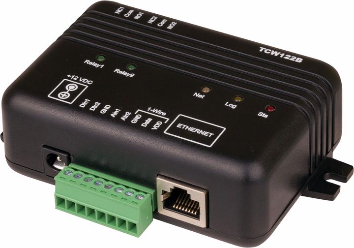 Teracom Netzwerk IP Remote Relais Module TCW122B-RR